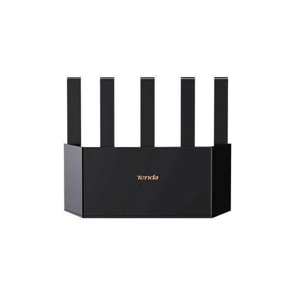 Tenda Router WiFi AX1500 - TX2L PRO (300Mbps 2,4GHz + 1201Mbps 5GHz; 4port
1Gbps)