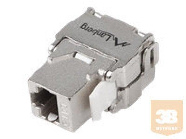 LANBERG keystone tool-less module RJ45 180 FTP cat.6A