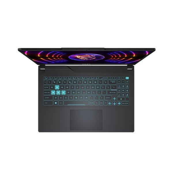 MSI Gaming NB Cyborg 15 A12VF-837, 15,6" FHD 144Hz, i5-12450H, 16GB, 512GB
M.2, RTX 4060 8GB, NOOS, Fekete