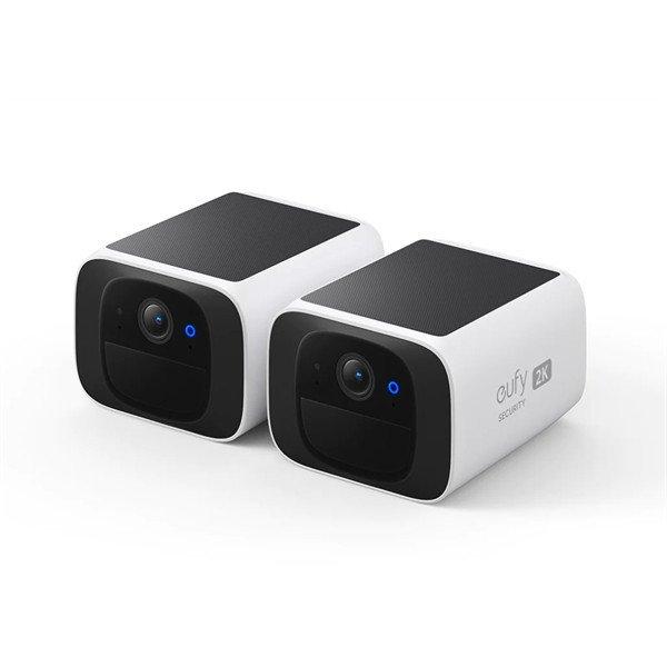 ANKER EUFY Kamera, SoloCam S220, 2K, Beépített Napelem, AI arcfelismerés,
WiFi-s, kültéri (2db/csomag) - E8134321