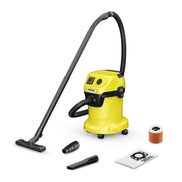 HPR KARCHER WD 3 P V17/4/20 (YYY) SZÁRAZ-NEDVES PORSZÍVÓ 1.628-170.0