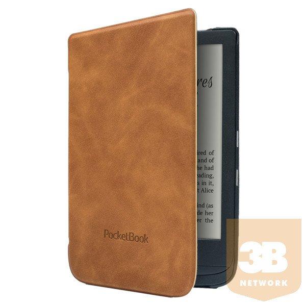 POCKETBOOK e-book tok - PocketBook Shell 6" (Touch HD 3, Touch Lux 4, Basic
Lux 2) Barna