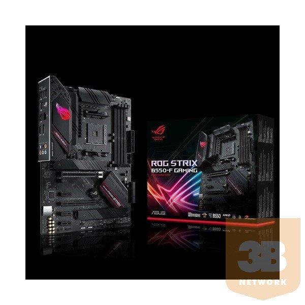 Asus Alaplap - AMD ROG STRIX B550-F GAMING AM4 (B550, 4xDDR4 5100MHz, 6xSATA3,
2x M.2, 6xUSB2.0, 8xUSB3.2)