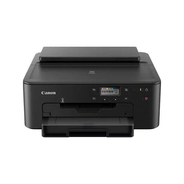 CANON Tintasugaras nyomtató PIXMA TS705A, A4, FF 15 k/p, SZ 10 k/p,
4800x1200dpi, duplex, USB/LAN/WiFi, CD nyomtatás