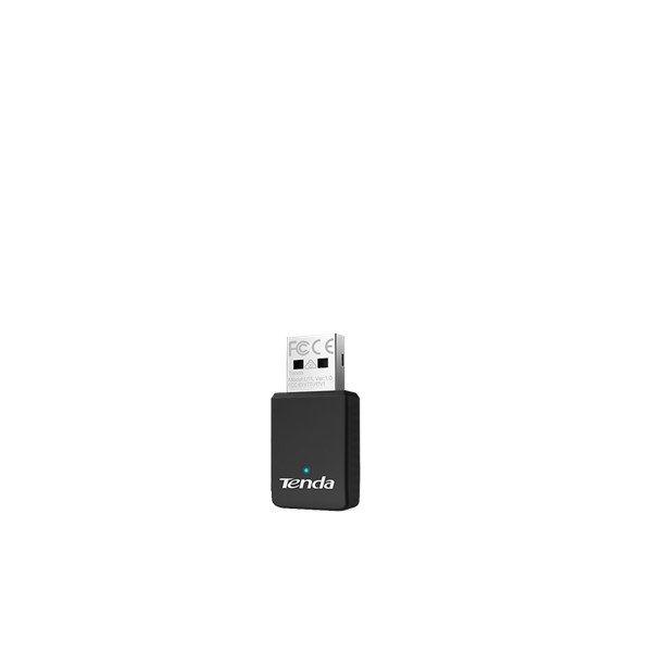 Tenda Hálózati adapter WiFi AC900 - U11 (USB3.0; 286Mpbs 2.4GHz + 600Mbps
5GHz)