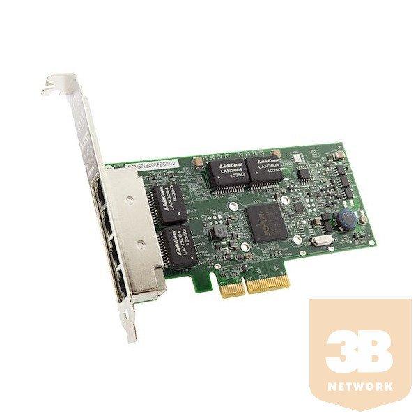 LENOVO szerver LAN - Broadcom 5719 1GbE RJ45 4-Port PCIe Ethernet Adapter
(ThinkSystem)