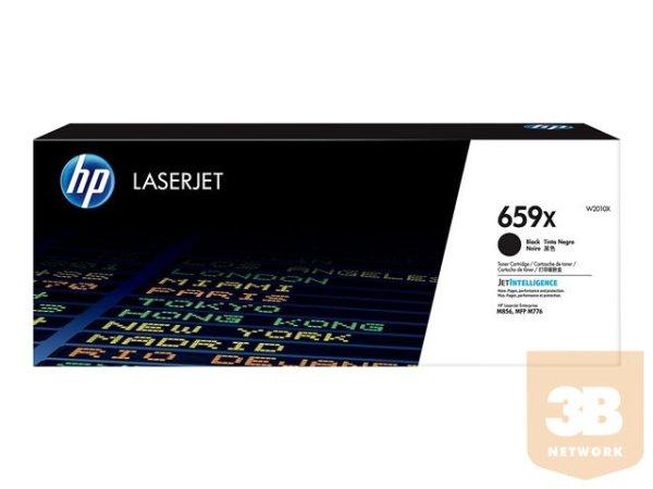 HP 659X High Yield Black Original LaserJet Toner Cartridge