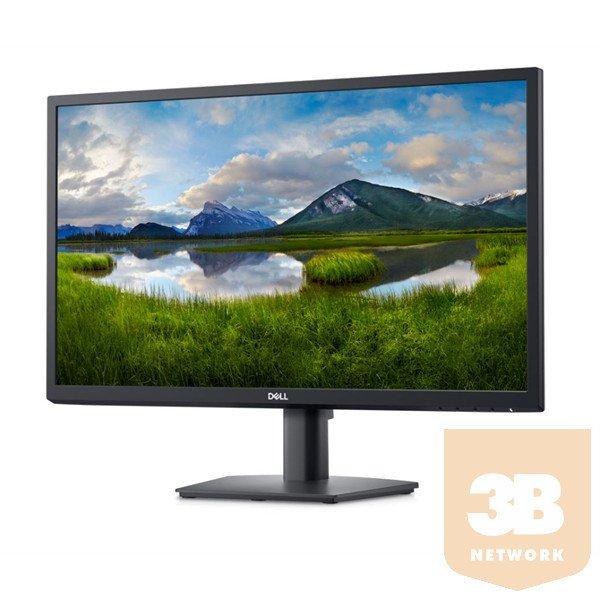 DELL LCD Monitor 23,8" E2423HN 1920x1080, 16:9, VA, 3000:1, 250cd, 5ms,
HDMI, VGA, fekete