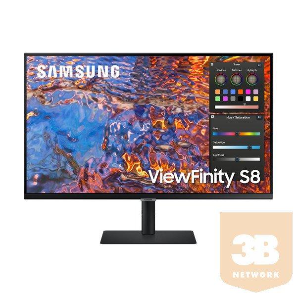 Samsung Monitor 32" - S32B800PXP (IPS, 3840x2160, 16:9, 60HZ, 280cd/m2,
5ms, Pivot, Flat)