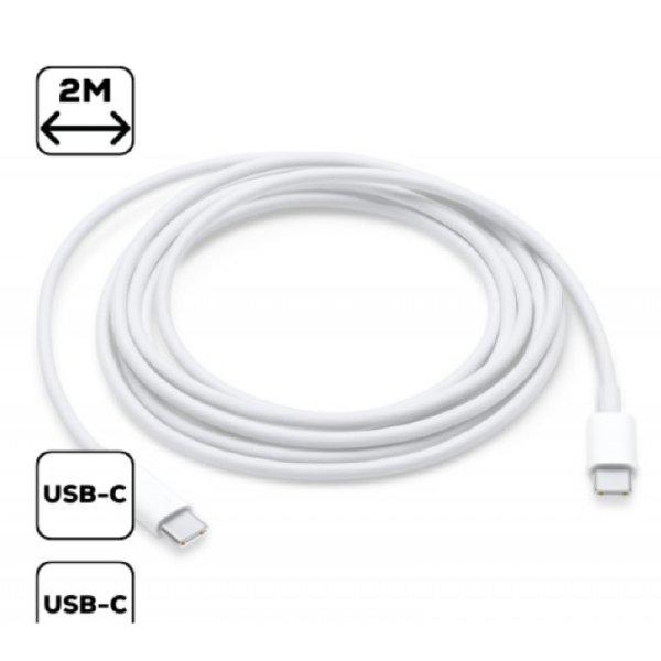 USB-C adat/töltőkábel, 2m (KARÁCSONYI VÁSÁR)