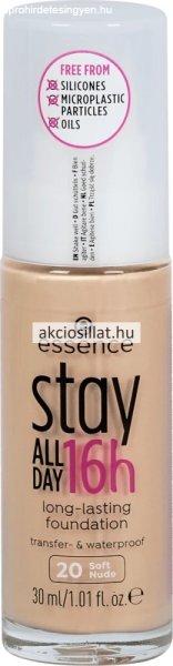 Essence Stay All Day 16H Alapozó 20 Soft Nude