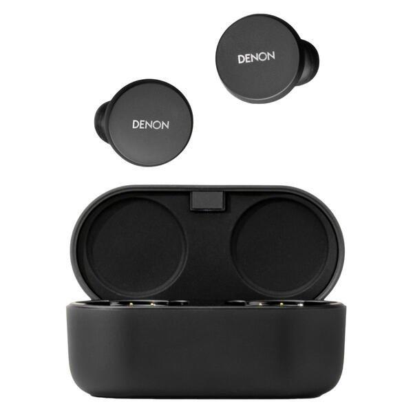 DENON True Wireless Headphones AHC10PLBKEM