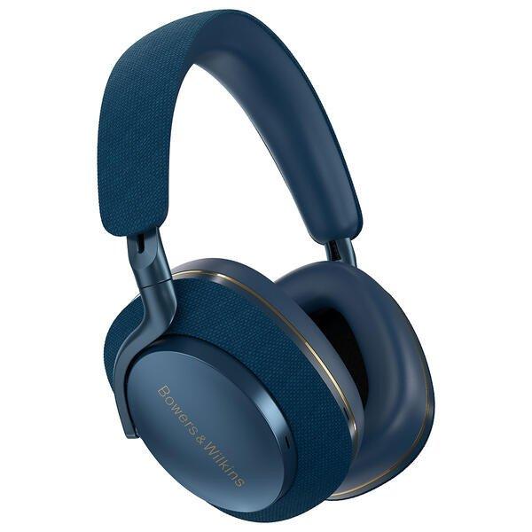 BOWERS & WILKINS On-Ear Bluetooth Headphones PX7S2 BLUE