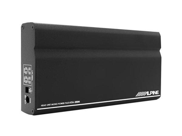 ALPINE Monoblock Subwoofer Amplifier KTA-200M