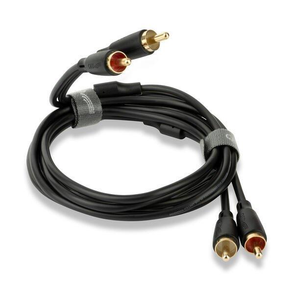 QED Phono Connect Cable CONNECTPHONO-PHONO-0.75