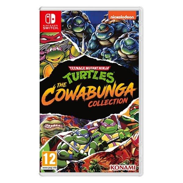 Teenage Mutant Ninja Turtles (The Cowabunga Collection) - Switch