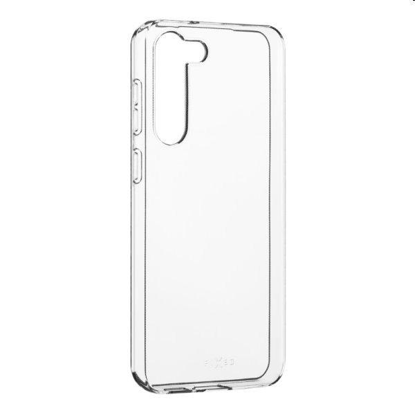 FIXED TPU Zselés Tok Slim AntiUV for Samsung Galaxy S23 Plus, átlátszó