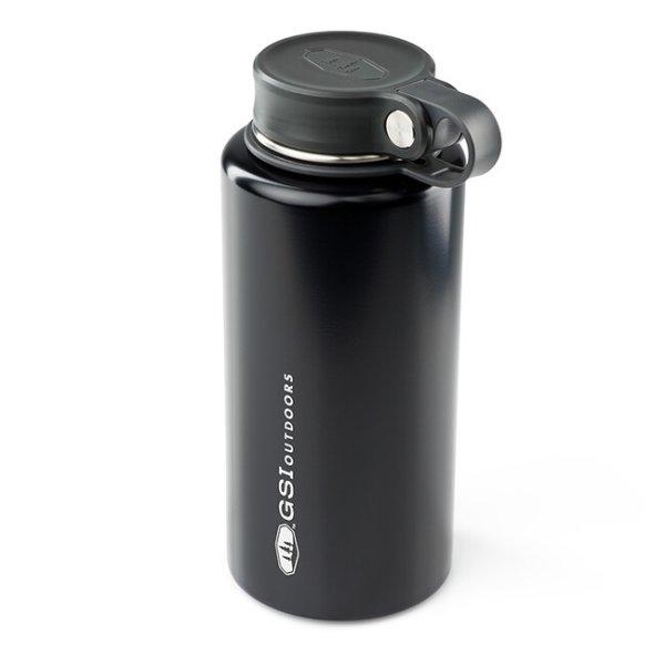 GSI Outdoors Thermo Bottle Microlite 1000 Twist 1 l, fekete