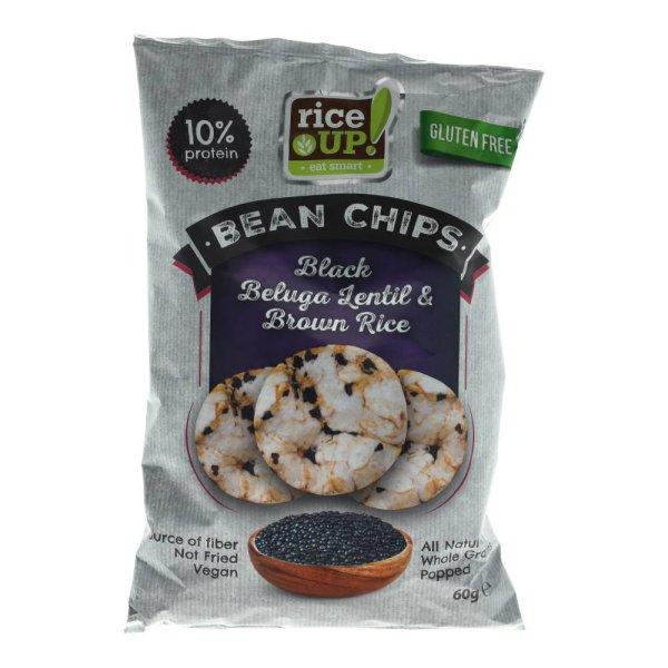 RICE UP PROTEINES CHIPS BELUGA LENCSE GM