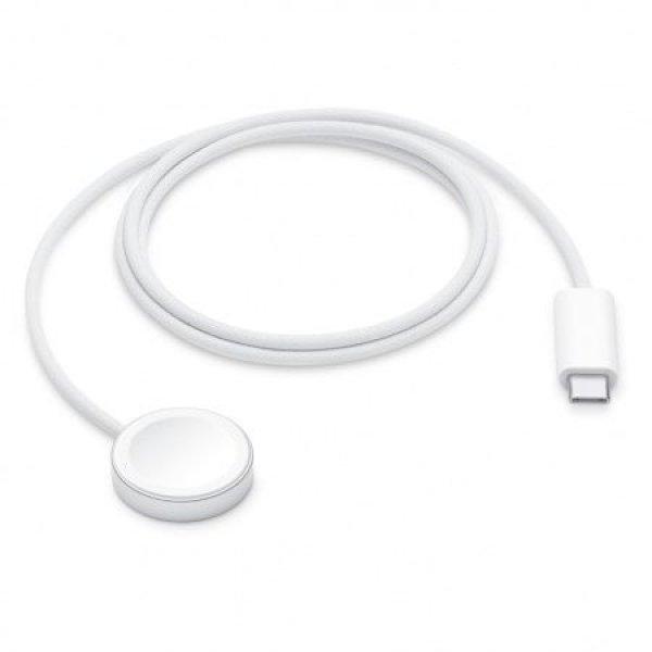 Apple Watch Magnetic Fast Charger to USB-C Cable 1m White