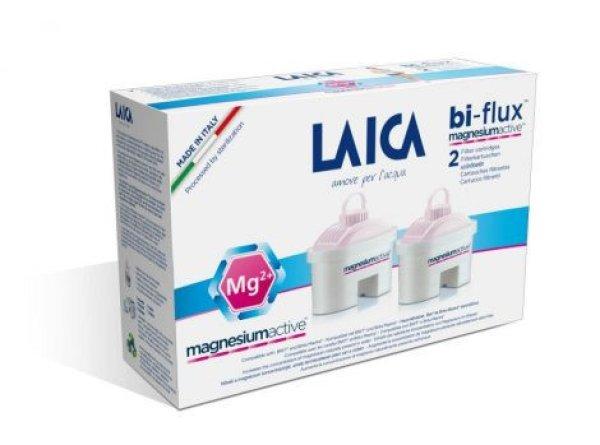 Laica bi-flux vízszűrőbetét csomag-magnesiumactive 2 db