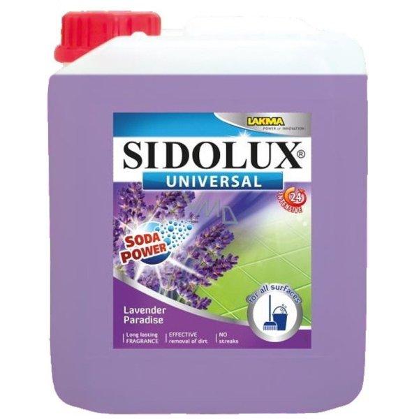 Általános tisztítószer 5 liter Sidolux Universal Soda Power Lavender
Paradise