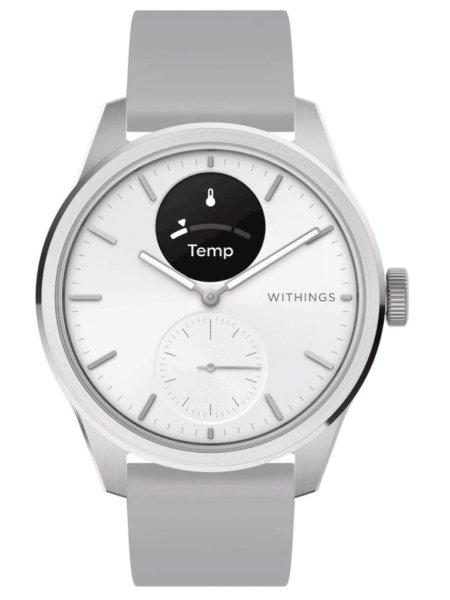 Withings Scanwatch 2 42mm Stainless steel White