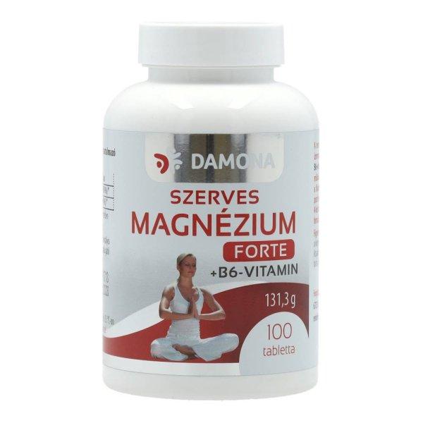 DAMONA MAGNÉZIUM+B6 TABLETTA