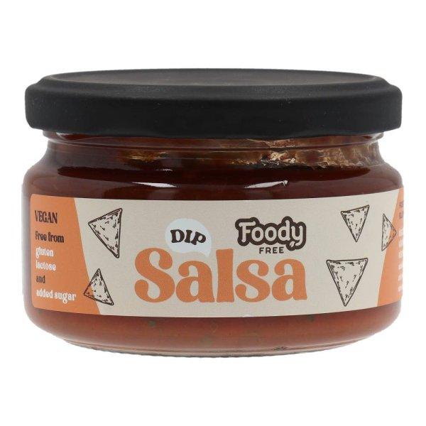 FOODY FREE DIP SALSA GM. LM. HCM. 200G