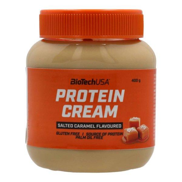 BIOTECH PROTEIN CREAM SÓS KARAMELL 400G