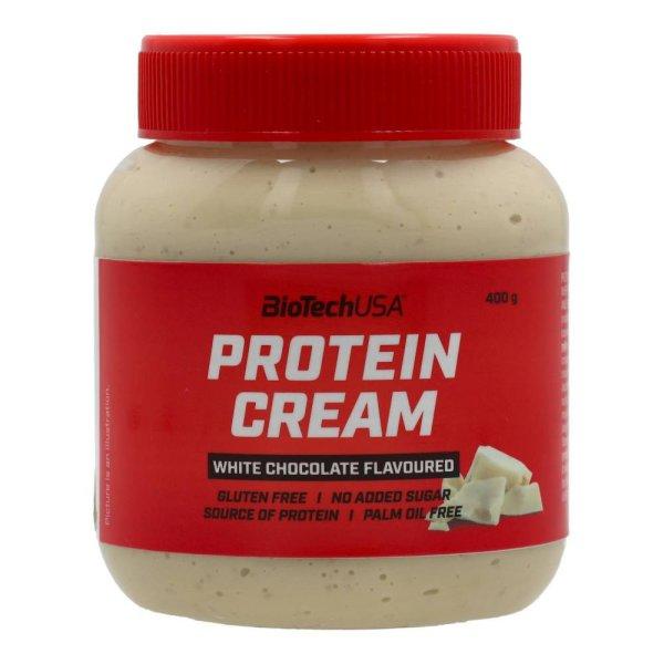 BIOTECH PROTEIN CREAM FEHÉRCSOKIS 400G