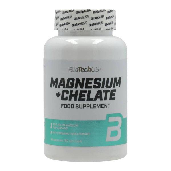 BIOTECH MAGNESIUM + CHELATE 60DB
