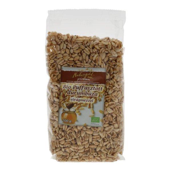 NATURGOLD BIO PUFF.DURUM VIRÁGMÉZZEL