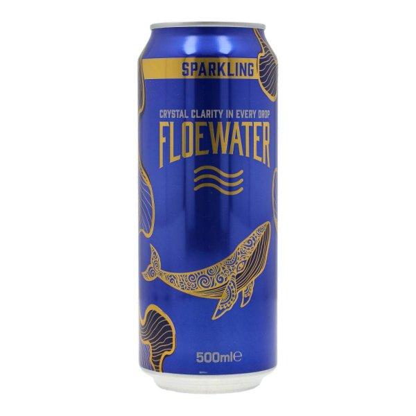 FLOEWATER SZÉNSAVAS 500ML DRS