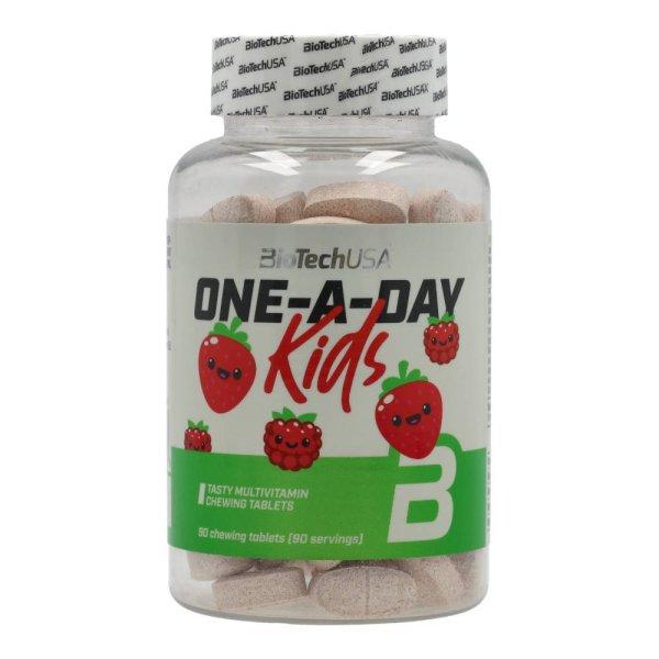 BIOTECH ONE A DAY KIDS EPER-MÁLNA 90DB