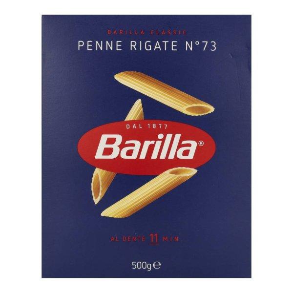 BARILLA TÉSZTA PENNE RIGATE N.73 500G