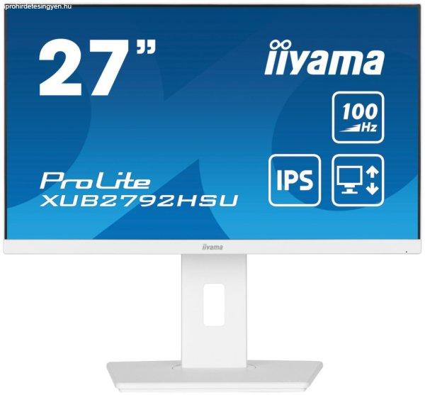 iiyama 27" ProLite XUB2792HSU-W6 IPS LED