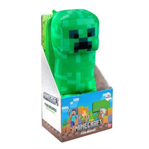 Minecraft plüss hátizsák, 30 cm - 4 féle