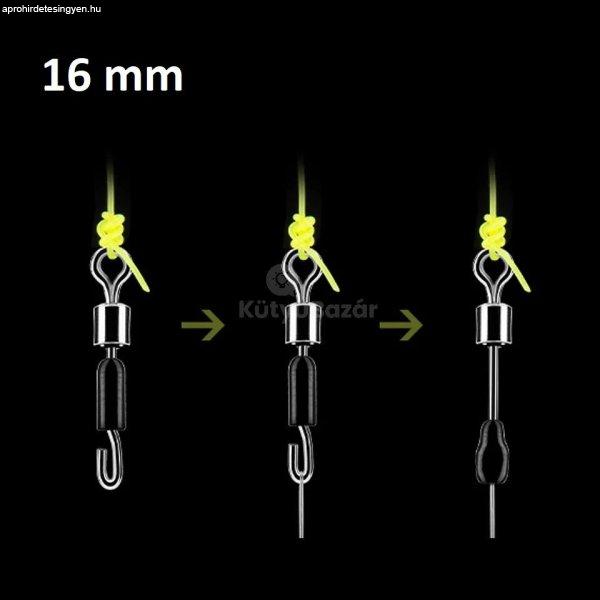 Előke gyorskapocs Horgászathoz 30 db - Nagy 16mm