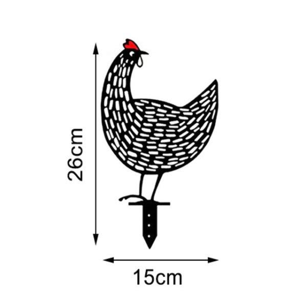 Csirke Kerti Dísz - Tyúkanyó