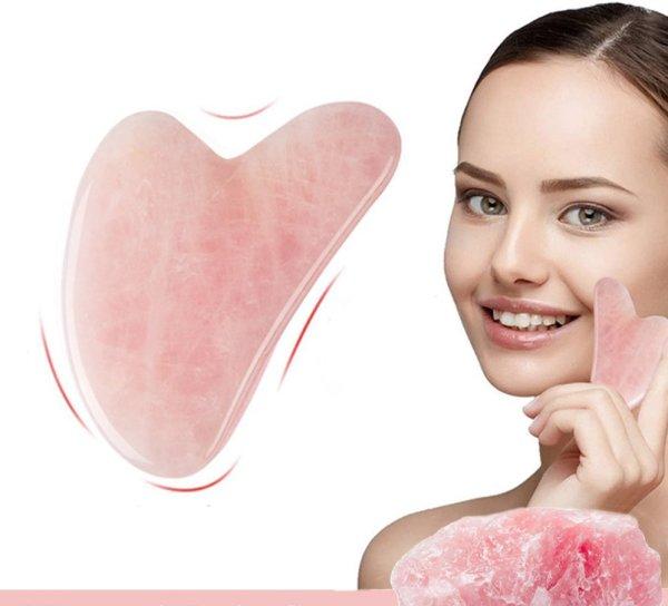 Gua sha arcmasszírozó kő