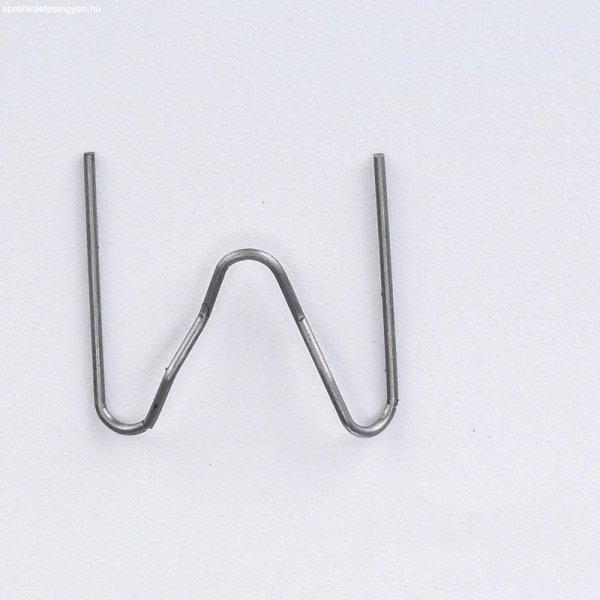 Kapocs műanyag javításhoz (100db) - Külső Sarok 0,6mm