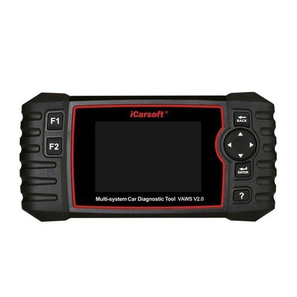 iCarsoft VAG V20 gyári szintű VW AUDI SEAT SKODA diagnosztikai OBD 1 OBD 2
műszer szerviz funkciókkal