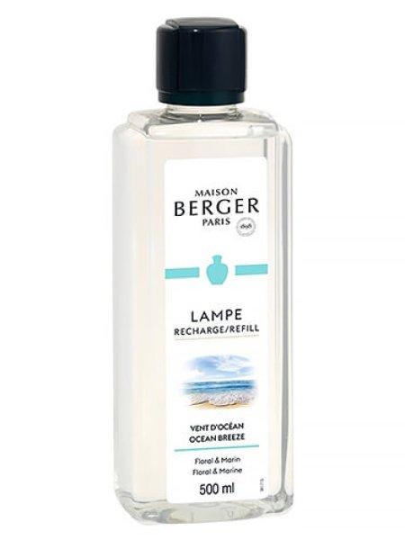 Maison Berger Paris Katalitikus lámpa utántöltő
Óceán illata Ocean Breeze (Lampe Recharge/Refill) 500 ml