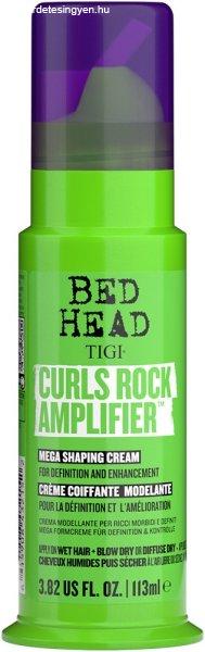 Tigi Hajkrém göndör és hullámos hajra Bed Head Curls
Rock Amplifier (Mega Shaping Cream) 113 ml