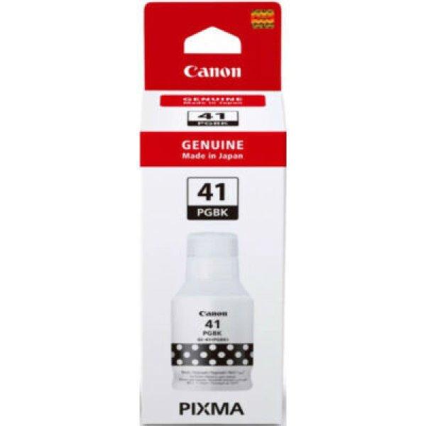 CANON® GI-41 (6000 oldal) Tinta FEKETE 135 ml ( 4528C001 ) (gazdaságos módban
7600 oldal)