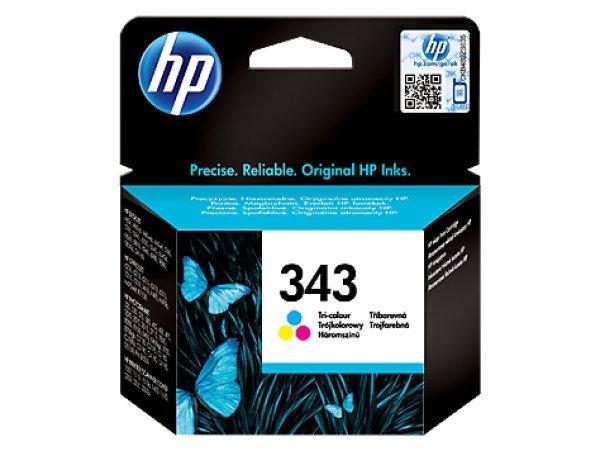 HP C8766EE No.343 Eredeti Háromszínű CMY Tintapatron