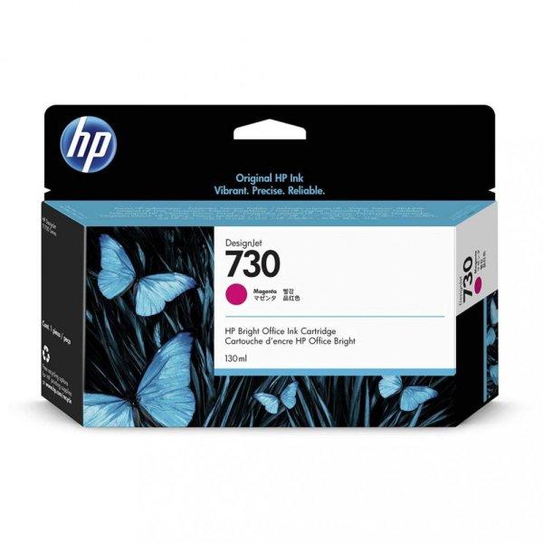 HP P2V63A HP730 Eredeti Magenta Plotter Tintapatron