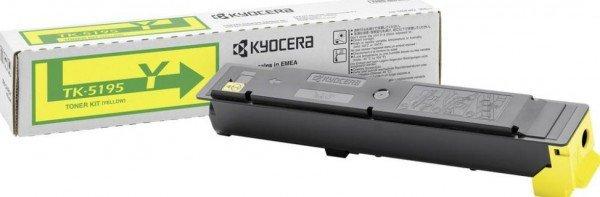 Kyocera TK-5195 Eredeti Yellow Toner