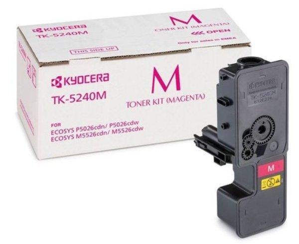 Kyocera TK-5240 Eredeti Magenta Toner